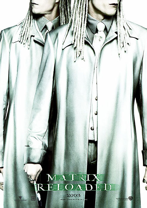 Plakat zum Film: Matrix Reloaded