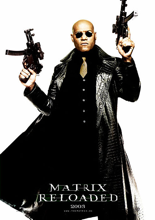 Plakat zum Film: Matrix Reloaded