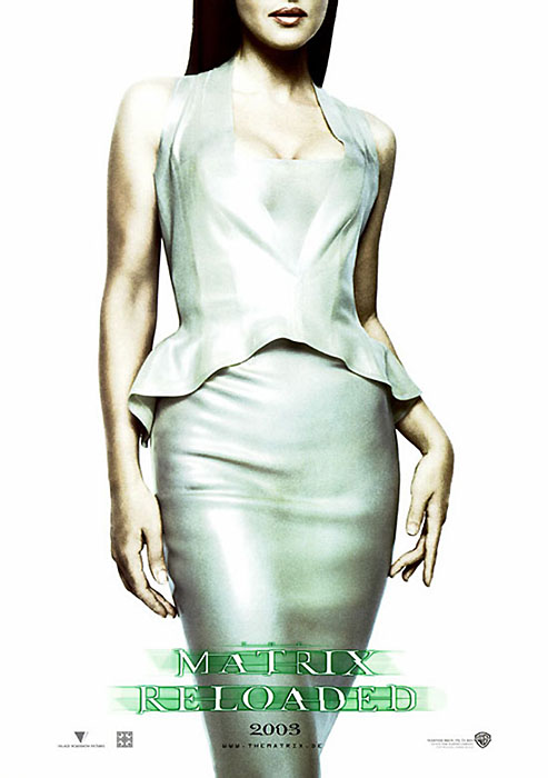 Plakat zum Film: Matrix Reloaded