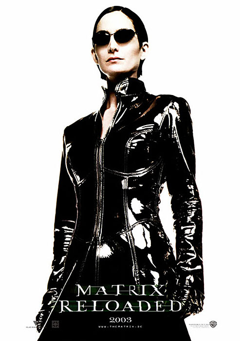 Poster zum Film: Matrix Reloaded Plakat zum Film: Matrix Reloaded