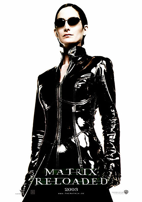 Plakat zum Film: Matrix Reloaded