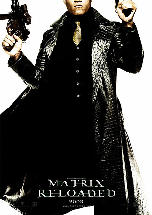 Plakat zum Film: Matrix Reloaded