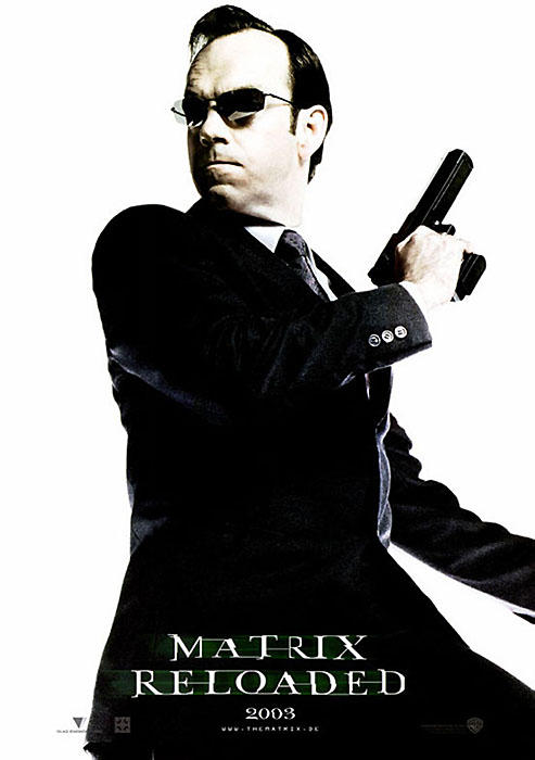Plakat zum Film: Matrix Reloaded