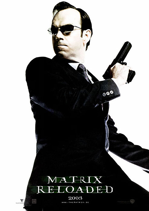 Poster zum Film: Matrix Reloaded Plakat zum Film: Matrix Reloaded