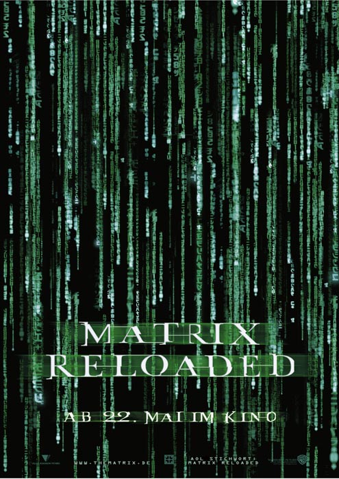 Plakat zum Film: Matrix Reloaded