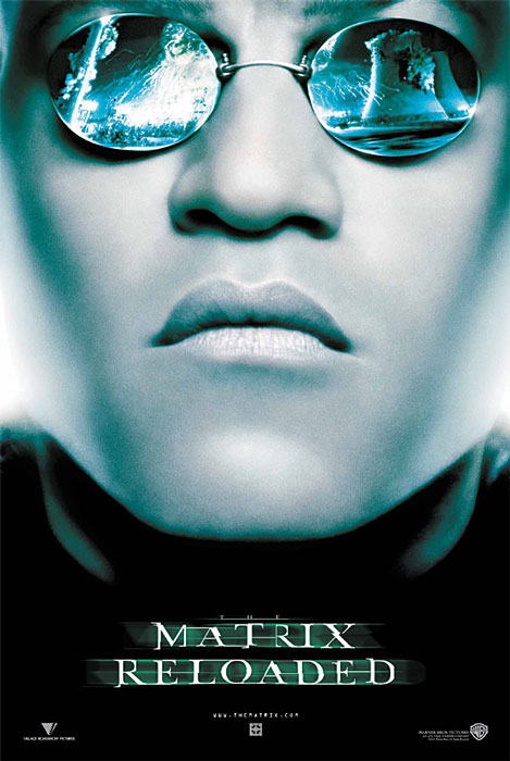 Plakat zum Film: Matrix Reloaded