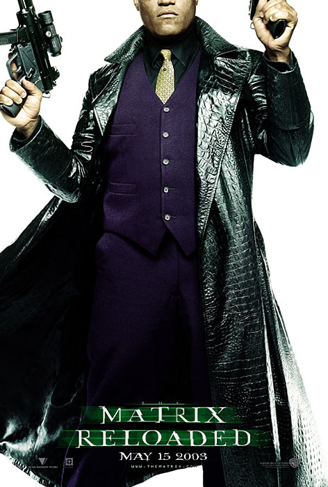 Plakat zum Film: Matrix Reloaded