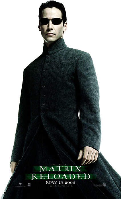 Poster zum Film: Matrix Reloaded Plakat zum Film: Matrix Reloaded