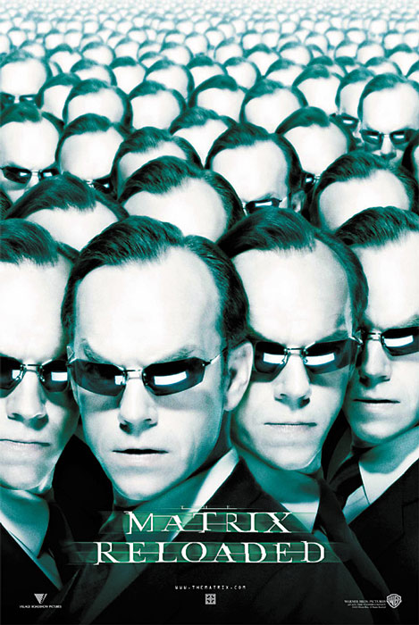 Plakat zum Film: Matrix Reloaded