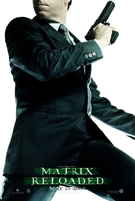 Plakat zum Film: Matrix Reloaded