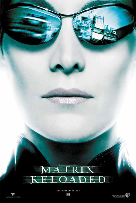 Plakat zum Film: Matrix Reloaded