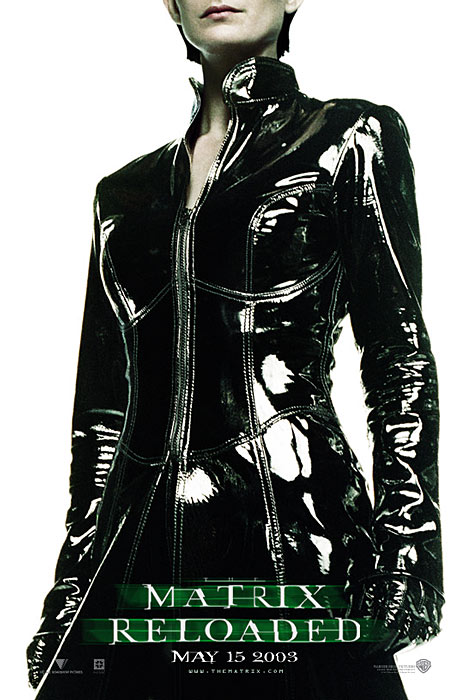 Poster zum Film: Matrix Reloaded Plakat zum Film: Matrix Reloaded