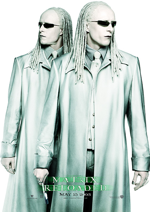 Poster zum Film: Matrix Reloaded Plakat zum Film: Matrix Reloaded