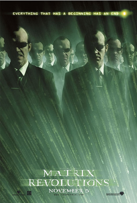 Plakat zum Film: Matrix Revolutions