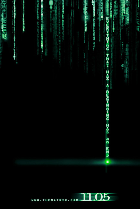 Plakat zum Film: Matrix Revolutions