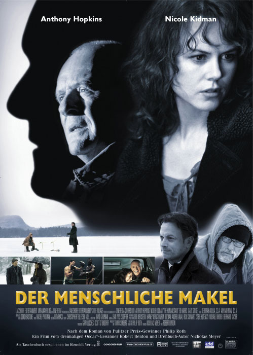 Plakat zum Film: menschliche Makel, Der