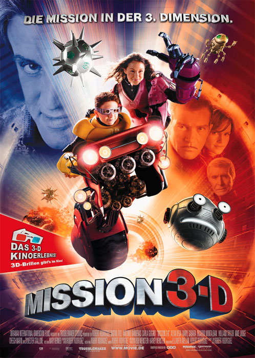 Plakat zum Film: Mission 3D