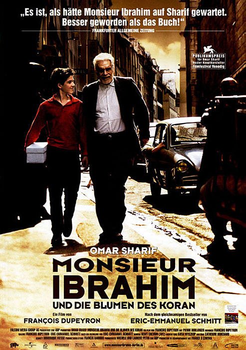 Poster zum Film: Monsieur Ibrahim und die Blumen des Koran Plakat zum Film: Monsieur Ibrahim und die Blumen des Koran