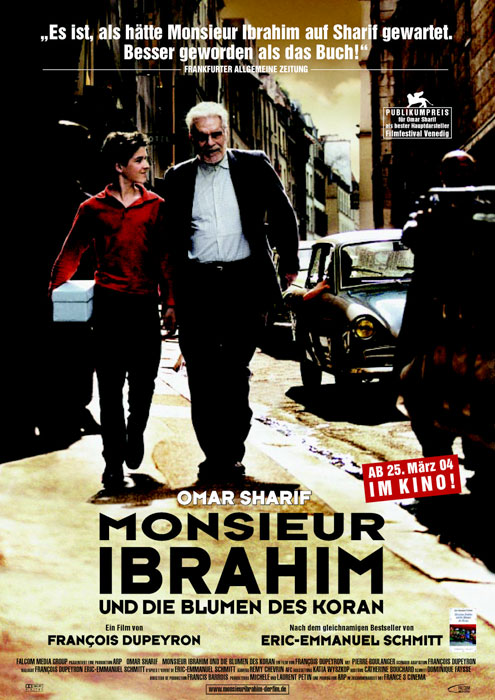 Plakat zum Film: Monsieur Ibrahim und die Blumen des Koran