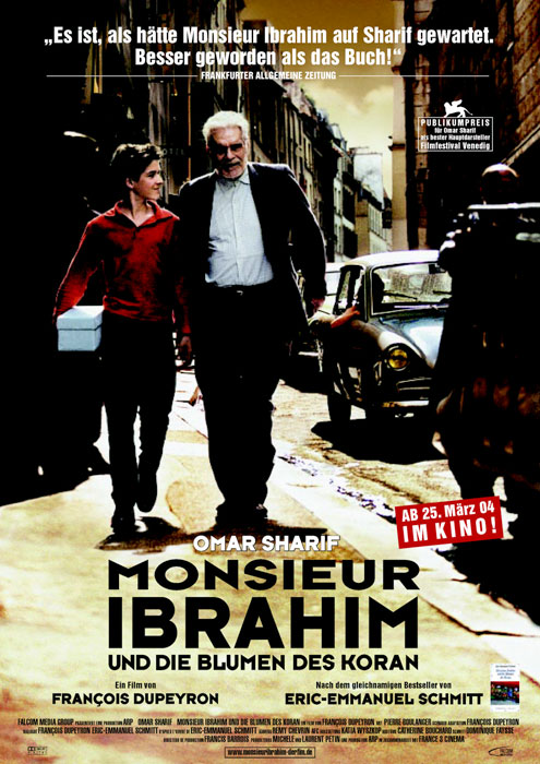 Poster zum Film: Monsieur Ibrahim und die Blumen des Koran Plakat zum Film: Monsieur Ibrahim und die Blumen des Koran