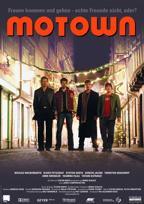 Plakat zum Film: Motown