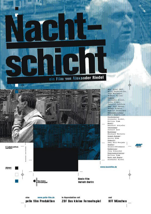 Plakat zum Film: Nachtschicht