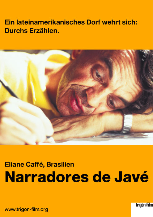 Plakat zum Film: Narradores de Javé