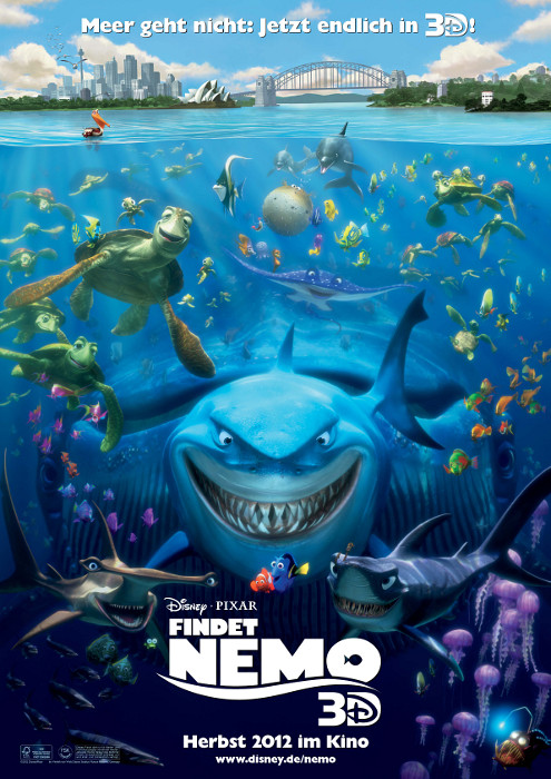Plakat zum Film: Findet Nemo