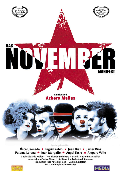 Plakat zum Film: November Manifest, Das