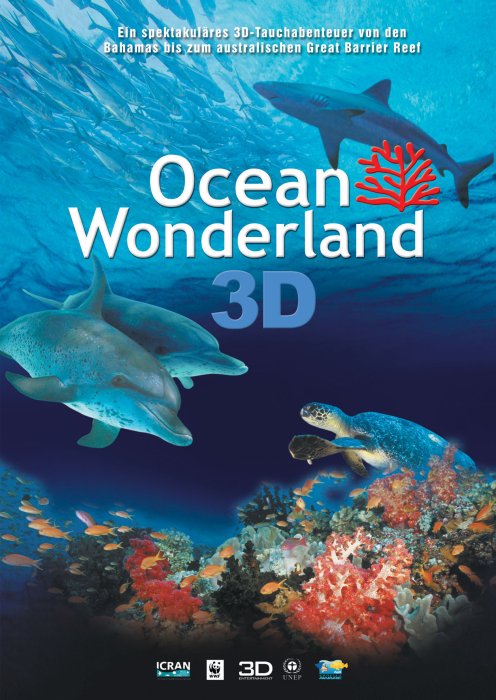 Plakat zum Film: Ocean Wonderland 3D