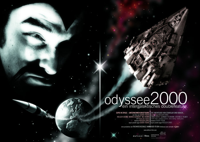 Plakat zum Film: Odyssee 2000