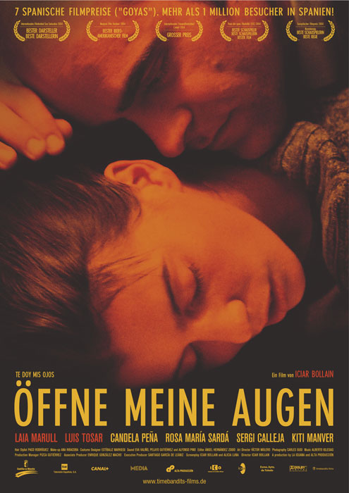 Plakat zum Film: Öffne meine Augen