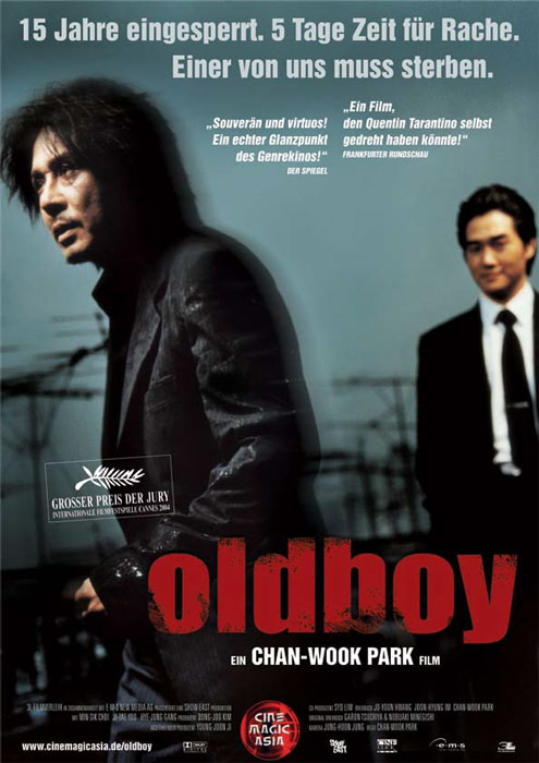 Plakat zum Film: Oldboy