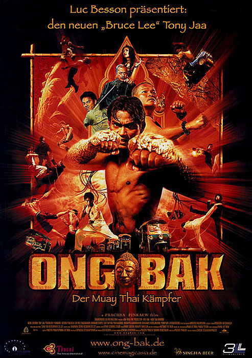 Plakat zum Film: Ong-Bak