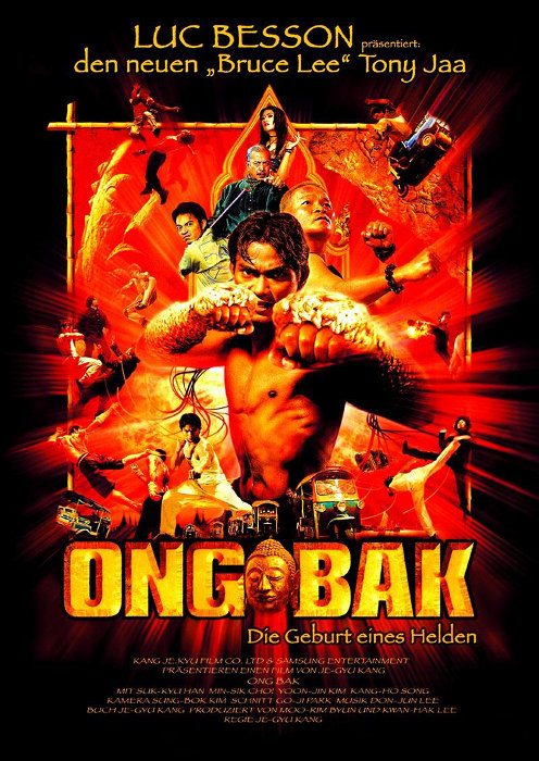 Plakat zum Film: Ong-Bak