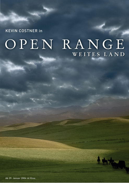 Plakat zum Film: Open Range - Weites Land