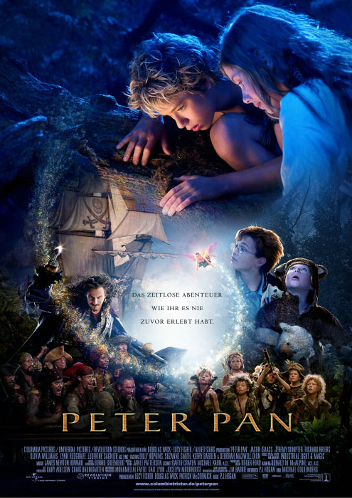 Plakat zum Film: Peter Pan