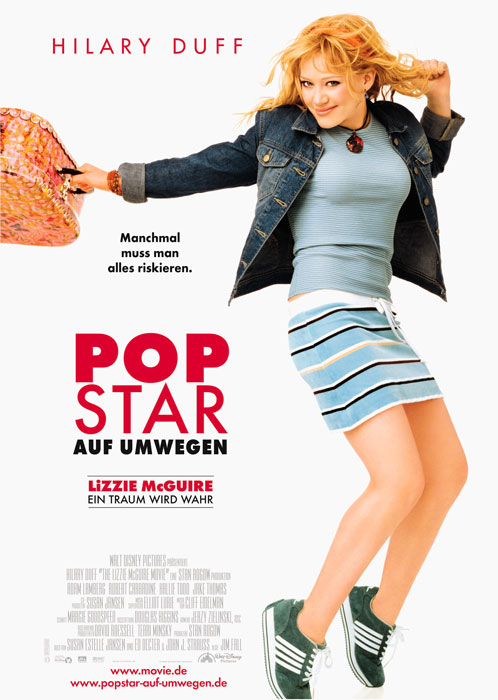 Plakat zum Film: Popstar auf Umwegen
