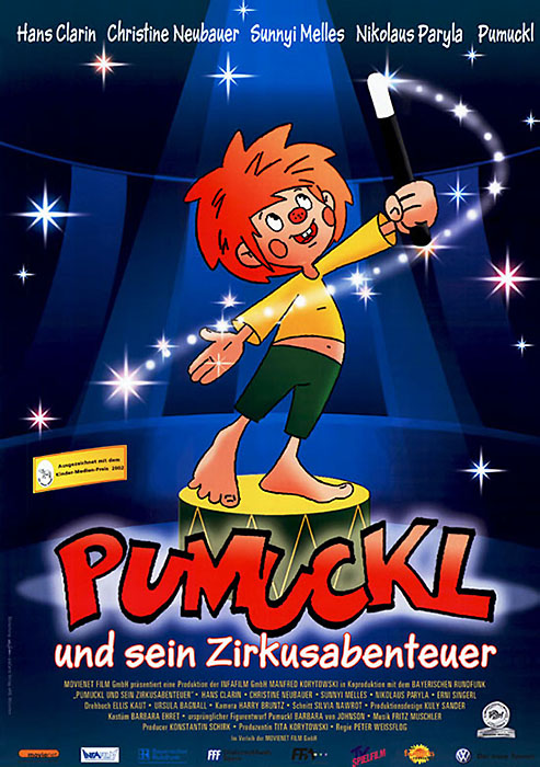 Plakat zum Film: Pumuckl und sein Zirkusabenteuer