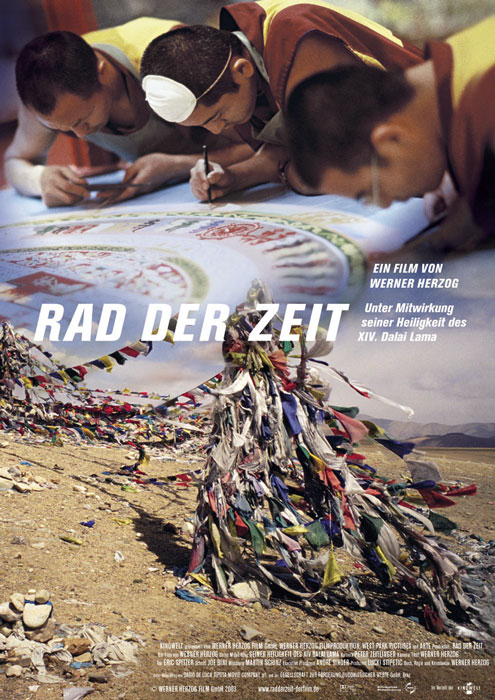 Plakat zum Film: Rad der Zeit