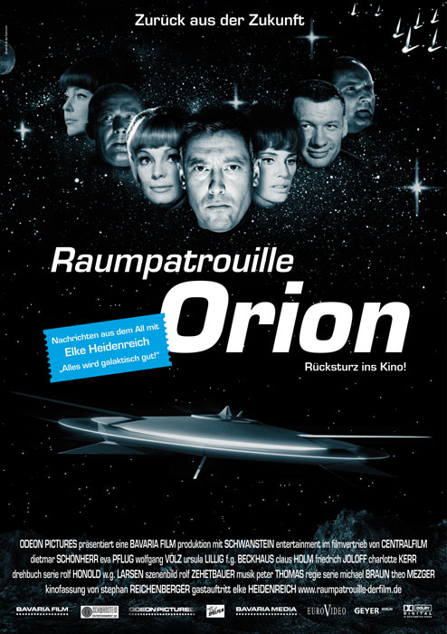 Plakat zum Film: Raumpatrouille Orion - Rücksturz ins Kino