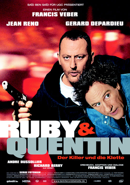 Plakat zum Film: Ruby & Quentin - Der Killer und die Klette