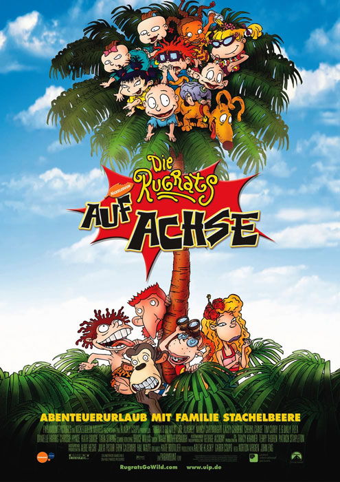 Plakat zum Film: Rugrats auf Achse, Die