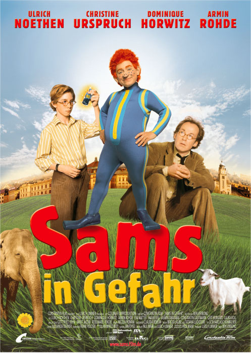 Plakat zum Film: Sams in Gefahr, Das