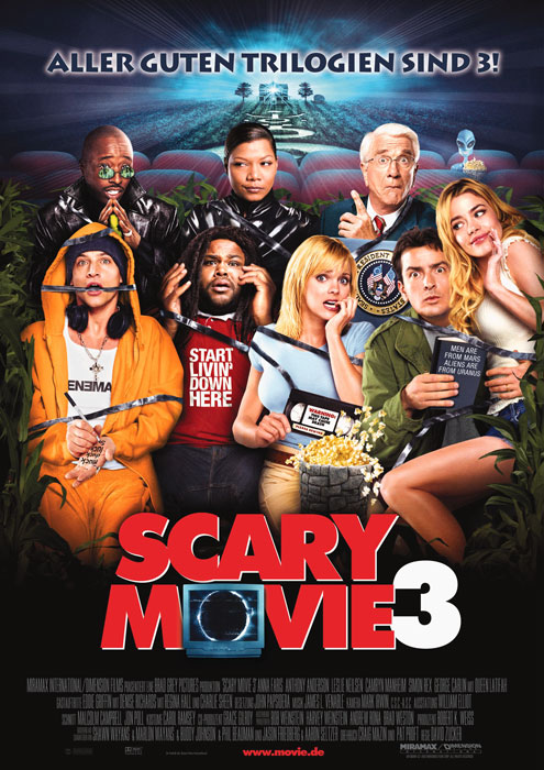 Plakat zum Film: Scary Movie 3
