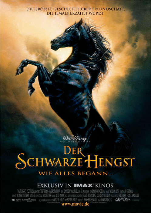 Plakat zum Film: schwarze Hengst, Der - Wie alles begann