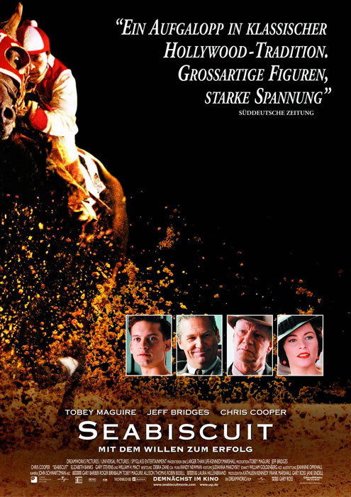 Plakat zum Film: Seabiscuit