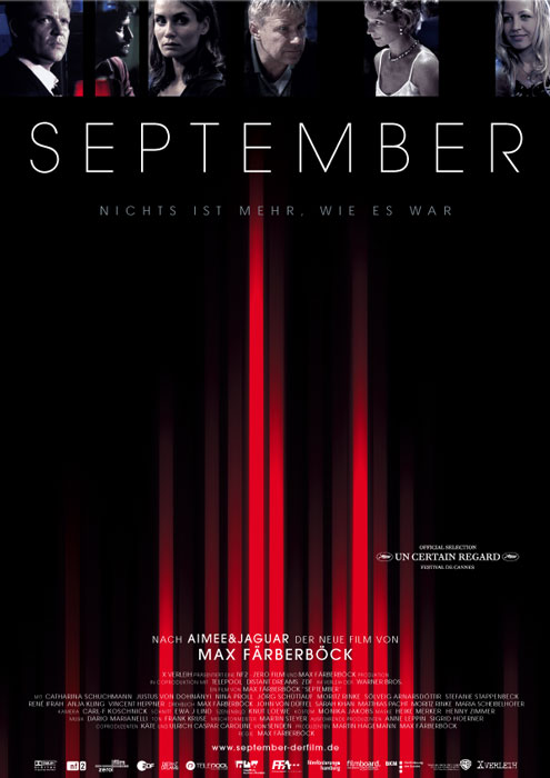 Plakat zum Film: September