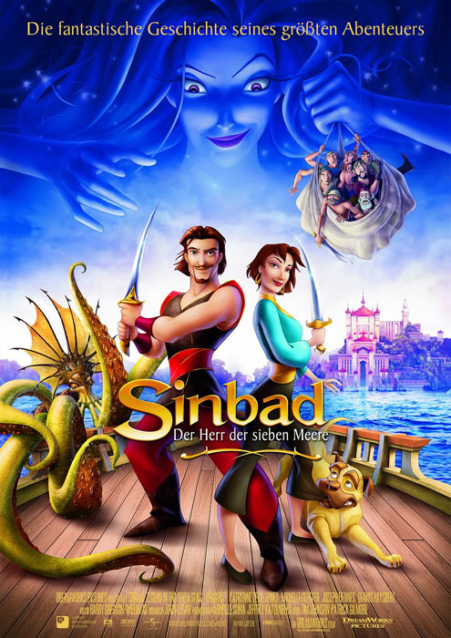 Plakat zum Film: Sinbad - Der Herr der sieben Meere
