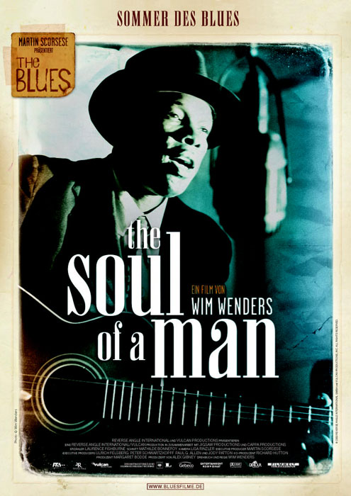 Plakat zum Film: Soul of a Man, The